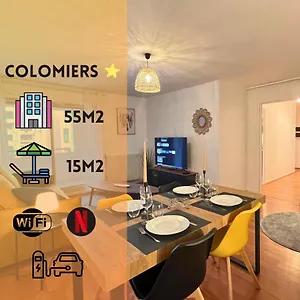 Shelter - City, Terrasse, Wifi, Netflix Appartement Colomiers